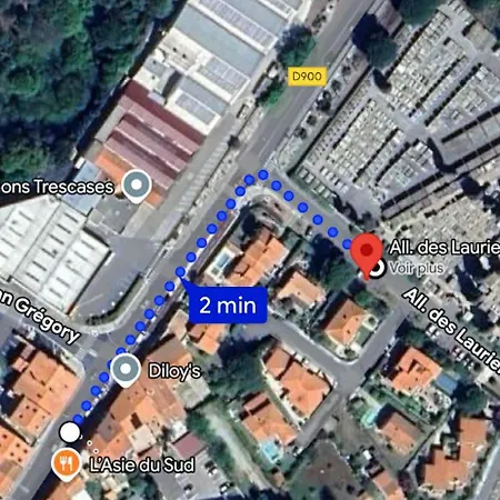 Apartment Spacieux Climatise